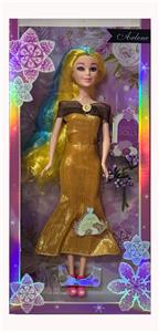 11.5寸实身手娃娃配饰花 - OBL10384289