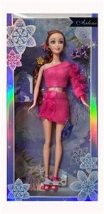 11.5寸实身手娃娃配饰花 - OBL10384292