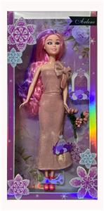 11.5寸实身手娃娃配饰花 - OBL10384295