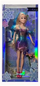 11.5寸实身手娃娃配饰花 - OBL10384296