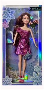 11.5寸实身手娃娃配饰花 - OBL10384298