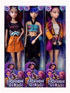 11.5寸实身关节手猎魔女3款混装 - OBL10384305