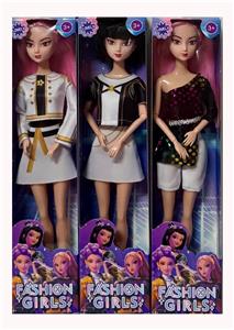 11.5寸实身关节手猎魔女3款混装 - OBL10384306