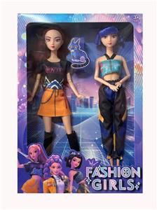 11.5寸实身关节手猎魔女2款混装 - OBL10384315