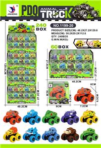 10只庄惯性动物车 - OBL10384476