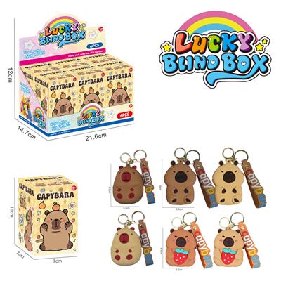 卡皮巴拉零钱包盲盒随机混装 - OBL10384510