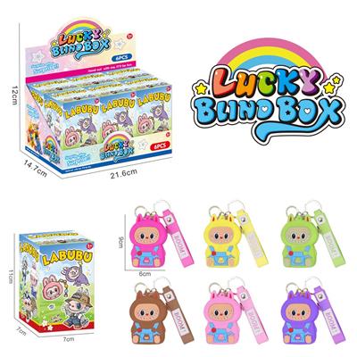 拉布布零钱包盲盒随机混装 - OBL10384511