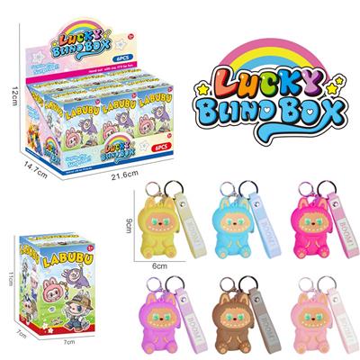 拉布布零钱包盲盒随机混装 - OBL10384514