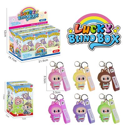 拉布布零钱包盲盒随机混装 - OBL10384515