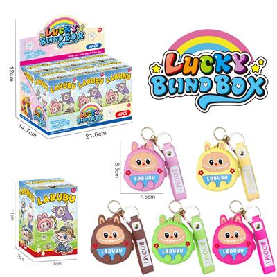 拉布布零钱包盲盒随机混装 - OBL10384519