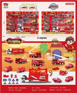 消防救援队（两款混装） - OBL10384615