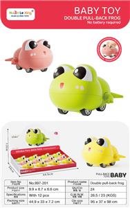 萌趣双回力青蛙 - OBL10384668