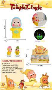 泡泡玛特星星人吹泡泡（不带灯） - OBL10384670