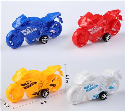 警察摩托车 - OBL10384725