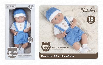 16寸全搪胶初生娃娃 - OBL10384799