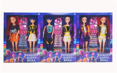 11.5寸关节实身K-POP猎魔女团露米佐依米拉2人装 带美甲吸塑 3款混 - OBL10384832