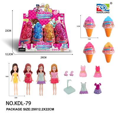 换装小芭比 - OBL10384878