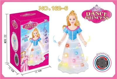 电动万向灯光音乐公主 - OBL10384917