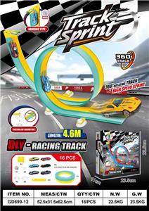 双轨轨道赛车 - OBL10385017