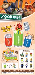 疯狂动物城
可乐储钱罐 - OBL10385207