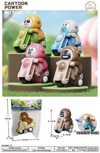 动物回力摩托车 - OBL10385296