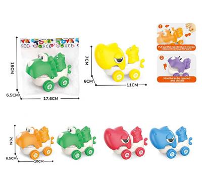 一只恐龙拉线车OPP袋 - OBL10385368
