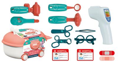 医具收纳鲸鱼行李箱（红色） - OBL10385448