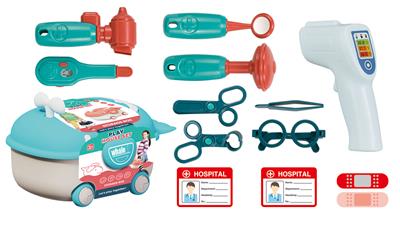 医具收纳鲸鱼行李箱（蓝色） - OBL10385449