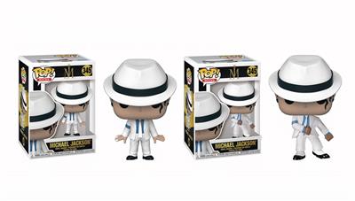 杰克逊公仔单只盒装（搪胶头，PVC身体）多款混装 - OBL10386122