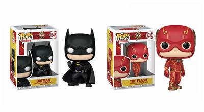 正义联盟公仔单只盒装（搪胶头，PVC身体）多款混装 - OBL10386125