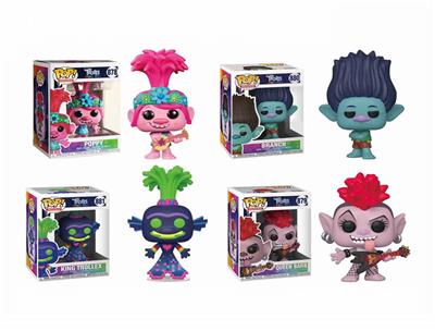 魔法精灵单只盒装（搪胶头，PVC身体）多款混装 - OBL10386126