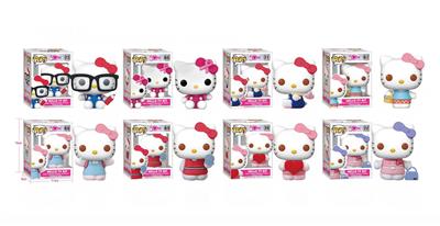 KD猫单只盒装（搪胶头，PVC身体）多款混装 - OBL10386128