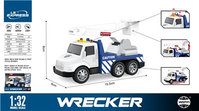 1:32 惯性声光路政车
（声音、灯光） - OBL10386196