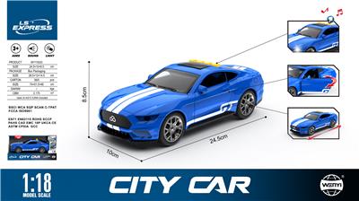 1:18 惯性跑车
（开门，声音、灯光） - OBL10386215