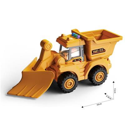 1：18声光惯性翻斗车-铲雪车
（英文经典版） - OBL10386279