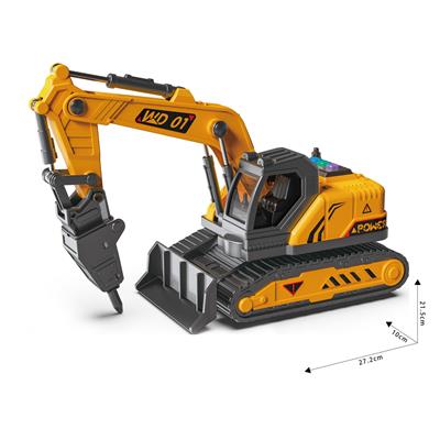 1：18声光惯性工程车-破碎机
（英文经典版） - OBL10386285