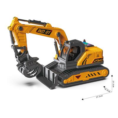 1：18声光惯性工程车-抓木机
（英文经典版） - OBL10386286
