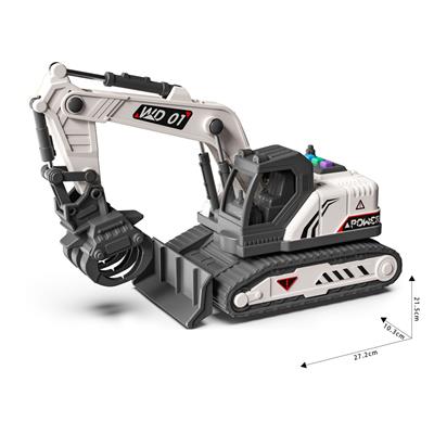 1：18声光惯性工程车-抓木机
（英文珍藏版） - OBL10386289