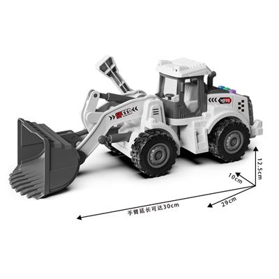1:16短款铲土装载车-英文珍藏版 - OBL10386295