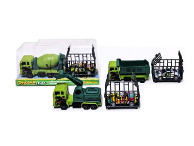 回力恐龙工程车(配回力车） - OBL10386439