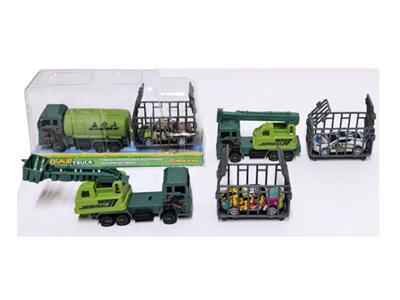 回力恐龙工程车(配回力车） - OBL10386441