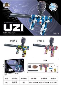 Soft bullet gun / Table Tennis gun - OBL10386559