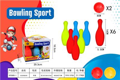 Bowling / Golf / Baseball - OBL10386822