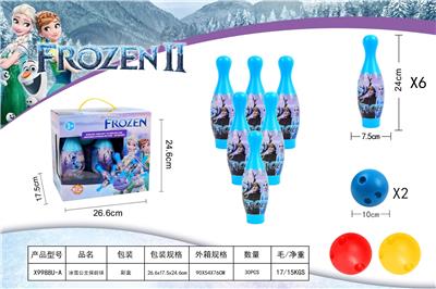 Bowling / Golf / Baseball - OBL10386826