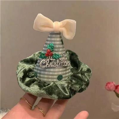 绿色花边夹 - OBL10387321