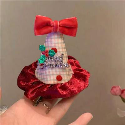 红色花边夹 - OBL10387322