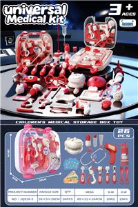 红色医疗手提箱 - OBL10387598