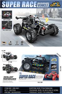 灯光音乐回力警车 - OBL10387810