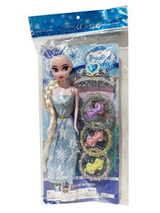 11寸实身活手冰雪娃娃 - OBL10387882