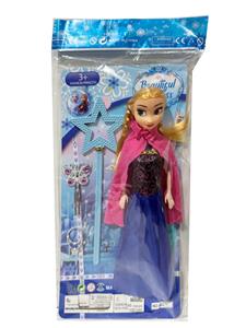 11寸实身固手冰雪娃娃 - OBL10387884